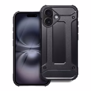 ARMOR dėklas telefonui IPHONE 16 juodas