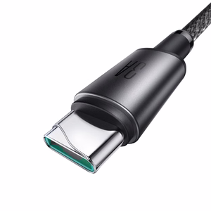 Кабель Joyroom S-A50 Unlimited Series 3A USB-A - USB-C с магнитным органайзером 1,2 м - серый