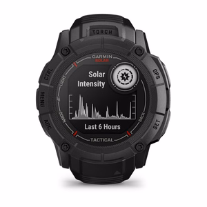 Garmin Instinct 2X Solar Tactical Edition – GPS išmanusis laikrodis, MIP, 50 mm, juodas