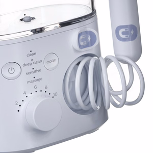 Philips Oral Irrigator HX3911/40 Sonicare Power Flosser 7000 600 ml Number of heads 4 White