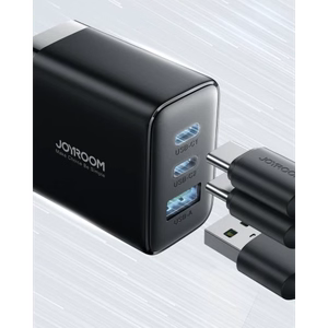Įkroviklis Joyroom JR-TCF10 juodas 32W (2xPD / 1xQC3.0)