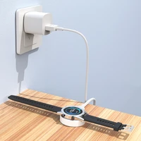 Dudao A12H belaidis įkroviklis Huawei išmaniesiems laikrodžiams - baltas