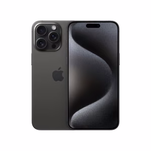 Atnaujintas iPhone 15 Pro 128GB juodas B klasė