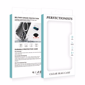 Dėklas Perfectionists Clear Mag Case Apple iPhone 16 Plus skaidrus
