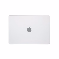 "Tech-Protect SmartShell" dėklas "MacBook Air 15" M2 / M3 / 2023-2024 - matinis