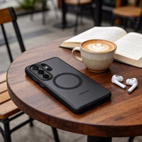 Tech-Protect MagPeak MagSafe Dėklas for Samsung Galaxy S26 Ultra - juodas