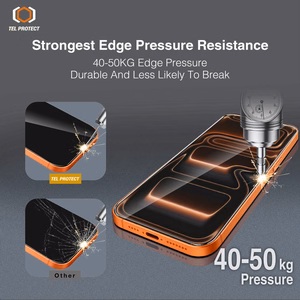 Grūdintas stiklas Tel Protect 10X HD DLC Diamond Coating skirtas Iphone 16