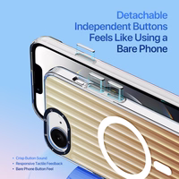 Dėklas Dux Ducis Zest Apple iPhone 16e Gradient Desert Gold