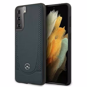 Mercedes Urban Line dėklas Samsung Galaxy S21+ - Tamsiai mėlynas