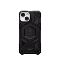UAG Monarch MagSafe dėklas iPhone 14 Plus - juodas kevlaras
