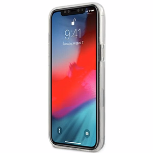 US Polo USHCP12LTPUHRBK Shiny Big Logo dėklas, skirtas iPhone 12 Pro Max 6.7", juodas
