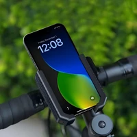 Blavec dviračio laikiklis BV-01 Velo vairui (BV01-HB) juodas