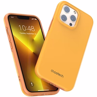 Choetech MFM Apsauginis dėklas iPhone 13 Pro Max oranžinis (PC0114-MFM-YE)