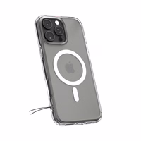 Spigen Ultra Hybrid Mag Dėklas su MagSafe iPhone 16 Pro Max - skaidrus