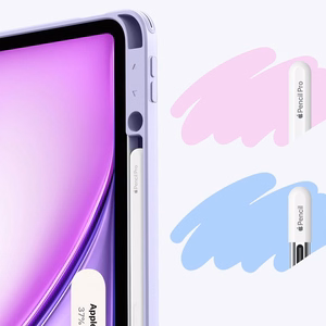 ESR Flip Hybrid dėklas iPad Air 13" 1 / 2 - violetinis