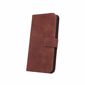 Smart Velvet dėklas Xiaomi Redmi Note 15 5G (EU) rudas