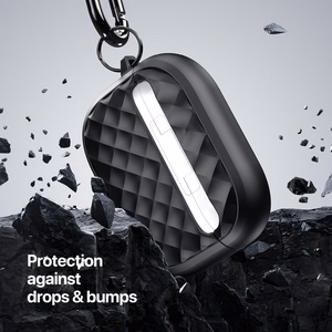 DUX DUCIS PECC - apsauginis dėklas AirPods 3 juodas