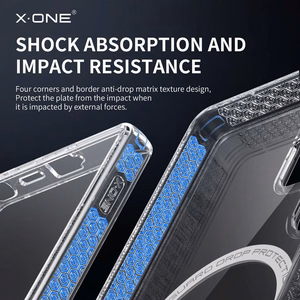 X-ONE Dropguard Magnetinis dėklas Pro (suderinamas su MagSafe) Samsung Galaxy S25 Plus