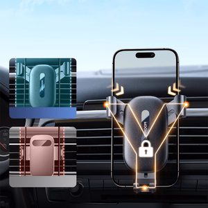 Automobilinis telefono laikiklis Joyroom JR-ZS392 (air vent) juodas
