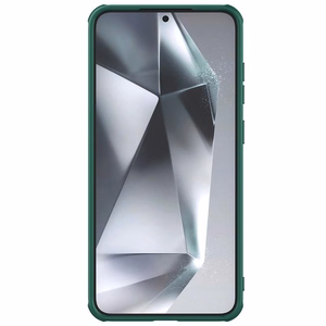 Nillkin Super Shield Pro dėklas, skirtas Samsung S25+, tamsiai žalias