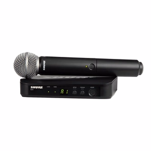 Shure BLX24E/SM58-H8E – belaidė vokalinė sistema su SM58 mikrofonu