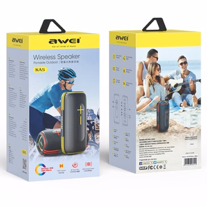 Bluetooth portable speakers Awei KA5 20W black
