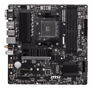 MSI B550M PRO-VDH WIFI pagrindinė plokštė AMD B550 Socket AM4 micro ATX