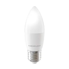 Forever Light LED Bulb E27 C37 7.2W 840lm 6000K class E