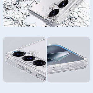 Nillkin Nature TPU Pro Magnetinis dėklas telefonui su MagSafe Samsung S25 - Baltas