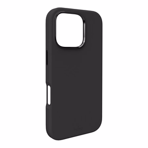 Силиконовый чехол Puro Icon Mag Pro MagSafe для iPhone 16 Pro - чёрный
