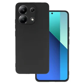 Galinė dėklas MATINIS XIAOMI REDMI NOTE 13 4G juodas