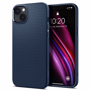 Spigen Liquid Air dėklas, skirtas iPhone 14 Plus – mėlynas