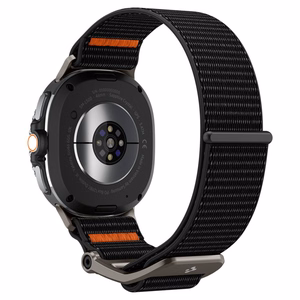 SPIGEN DURAPRO FLEX SAMSUNG GALAXY WATCH 8 / CLASSIC (40 / 44 / 46 MM) juodas
