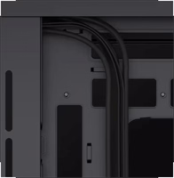 Corsair Midi Tower 3500X LXR LINK TG „Midi Tower“ Juoda