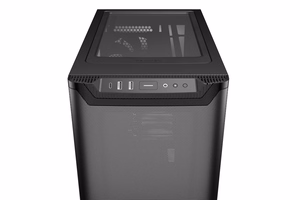 be quiet! PURE BASE 501 Airflow Window Midi Tower juodas