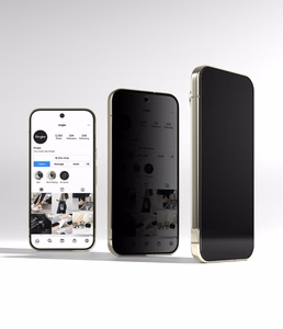 Ringke Easy Slide Privacy 2 vnt. privatumo apsauginių stiklų rinkinys, skirtas Google Pixel Pro 9 Pro / 10 Pro / 11 Pro