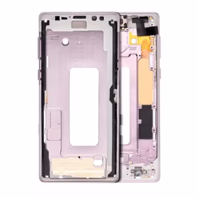 Vidurinis rėmelis skirtas Samsung N960 Note 9 (Lavender Purple)