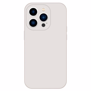 Tel Protect Silikoninis Premium dėklas telefonui Iphone 12 pudrinis