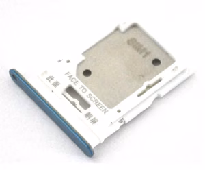 SIM kortelės laikiklis Xiaomi Poco X4 Pro 5G Laser Blue ORG