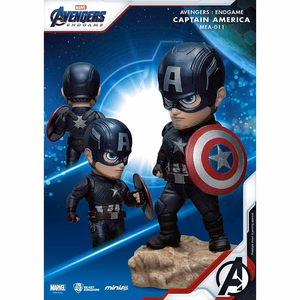Marvel Captain America Mini Egg Attack kolekcinė figūrėlė