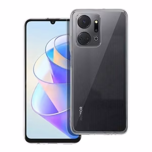 Dėklas telefonui HONOR X7a (kameros apsauga) - skaidrus, 2 mm