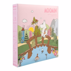 Moomins nuotraukų albumas 200 nuotraukų, 10 × 15 cm