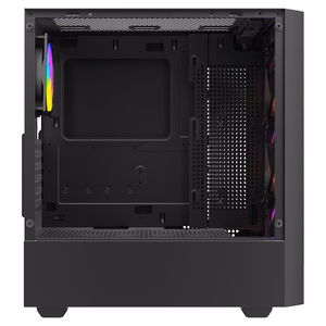 Savio Noctis Flow RGB Kubas Juoda