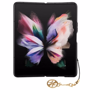 Dėklas telefonui Samsung Galaxy Z Fold5 (4G Charms Collection) – pilkas