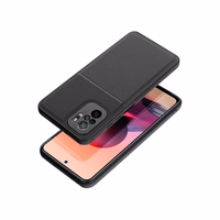 NOBLE dėklas telefonui XIAOMI Redmi Note 14 5G juodas