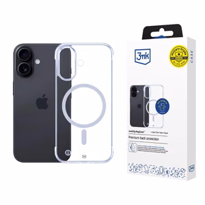 3mk Just20g MagCase dėklas iPhone 17 - skaidrus