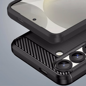 Anglies dėklas Motorola Moto G24 juodas