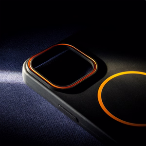Loop Thin Mag dėklas for Samsung Galaxy S25 juodas