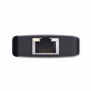 Trust Dalyx - 6-in-1 USB-C daugiafunkcis adapteris, 1000 Mbit/s (sidabrinis)