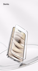 Benks GlassWarrior ekrano apsauga iPhone 16 Pro